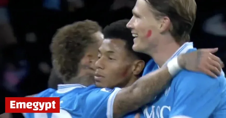 Experience the Neres Dance Napoli-Atalanta Match Ignites Joy with Brazilian Star’s Celebration Video