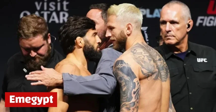 UFC Qatar Live Coverage Arman Tsarukyan Takes on Dan Hooker