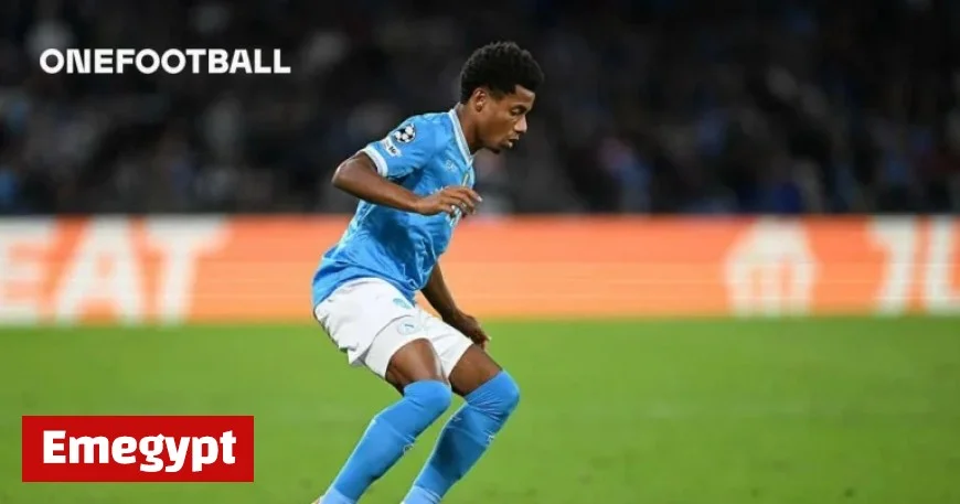 Napoli Triumphs Over Atalanta 3-1 as Neres and Lang Shine Scamacca Makes His Mark