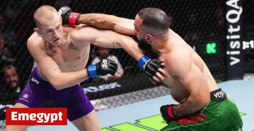 Pros Question Ian Machado Garry’s Title Shot Worthiness After UFC Qatar Victory