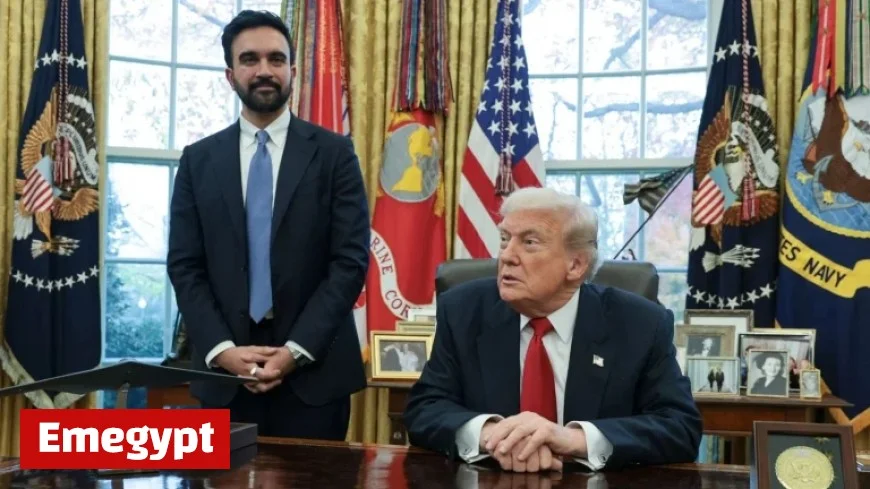 Trump News Update: Mamdani Meets at White House as President Pledges Support for Incoming NYC Mayor
