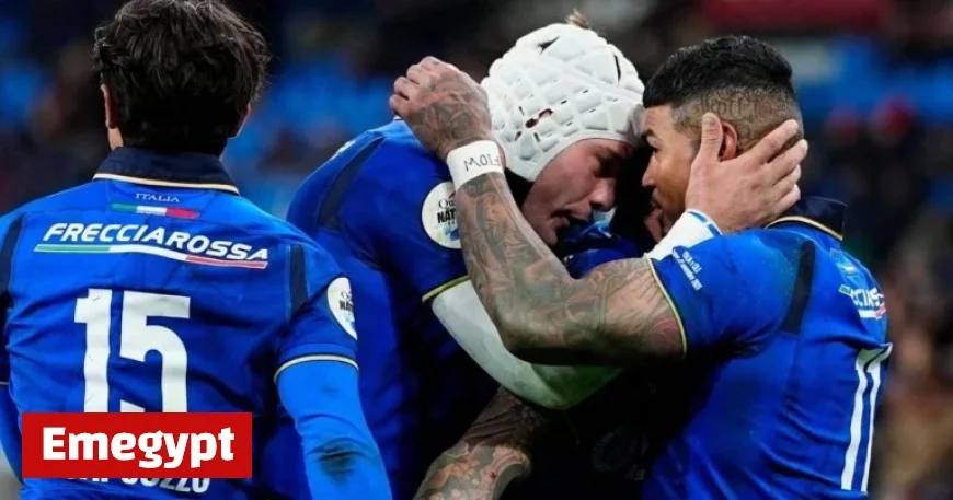 Italy triumphs over Chile’s strong performance with a 34-19 victory in historic first matchup