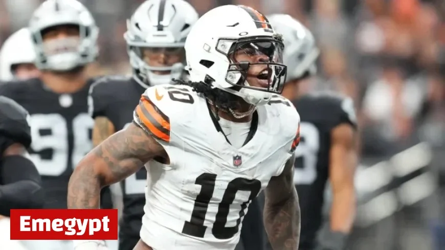 Quinshon Judkins Injury Update Browns Running Back Heads to Medical Tent