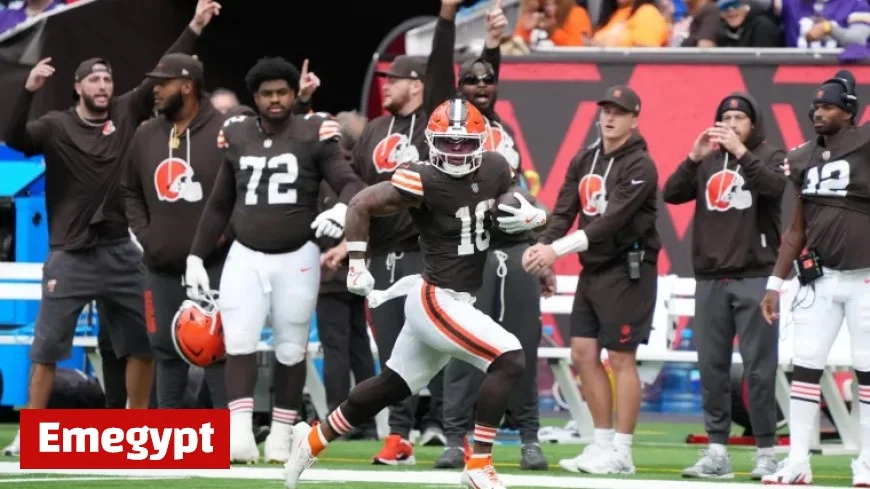Quinshon Judkins Injury Update: Crucial Week 12 Status for Browns Running Back Revealed