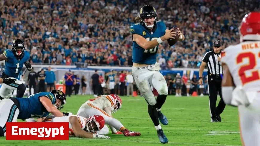 Jaguars Gain Advantage from Thrilling Colts vs Chiefs Showdown