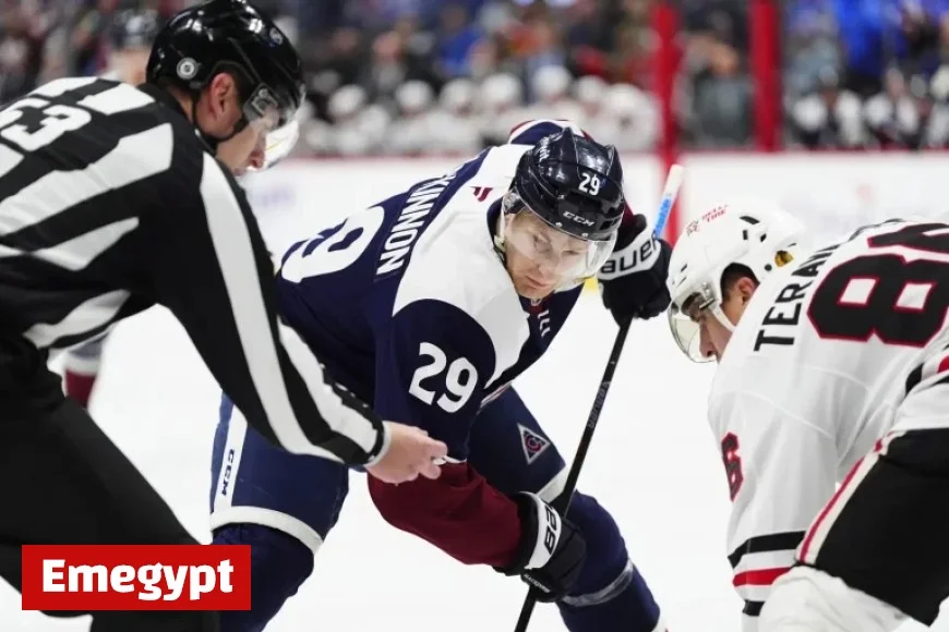 Blackhawks vs Avalanche Game 22: Projected Lineup and Viewing Guide