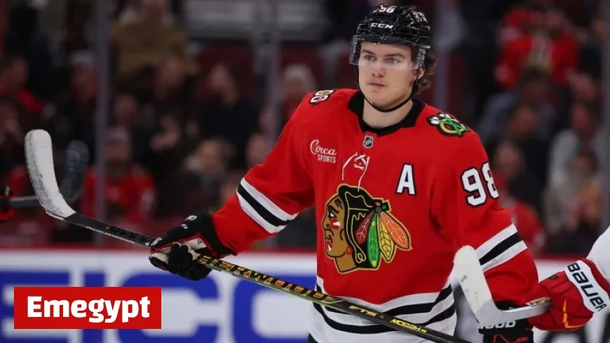 Blackhawks Aim for Strong Finish in Challenging Matchup Against Avalanche