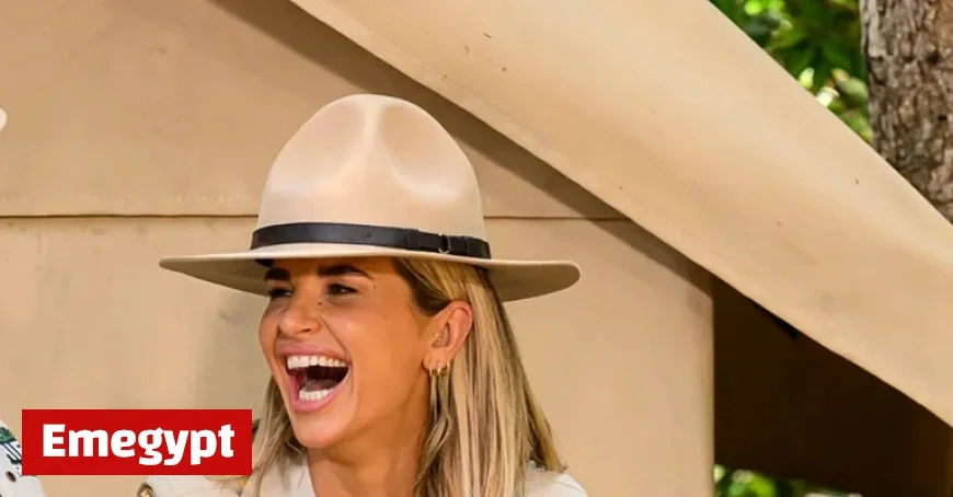 Vogue Williams Shakes Up I’m A Celebrity Camp with Major Impact