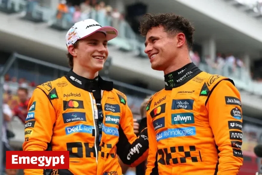 F1 Standings Update Before the Las Vegas Grand Prix 2025