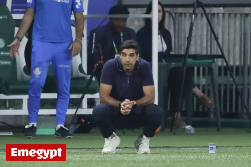 Abel Ferreira Drops Points Again as Brasileirão Title Slips Further Away