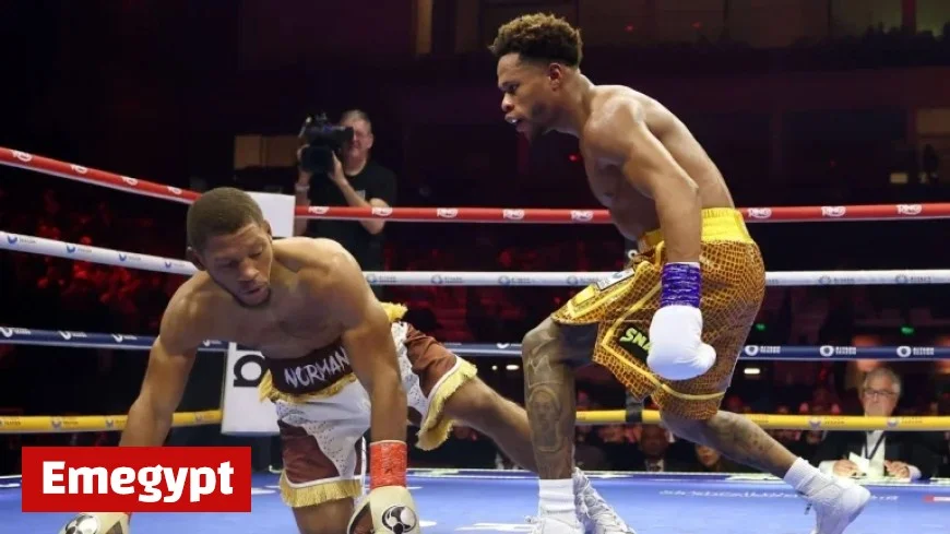 Haney Dominates Norman to Capture WBO Welterweight Title