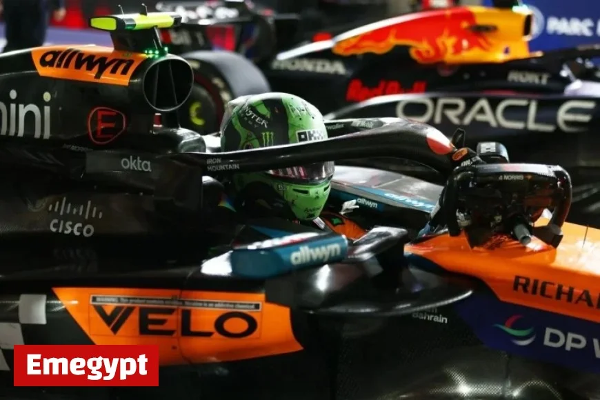 McLaren Faces Potential Disqualification from Las Vegas GP