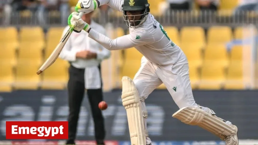 Muthusamy’s First Test Century Boosts South Africa to Impressive 428-7 Score