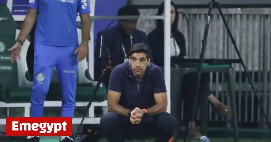 Abel Ferreira Drops Points Again, Brasileirão Title Slips Further Away