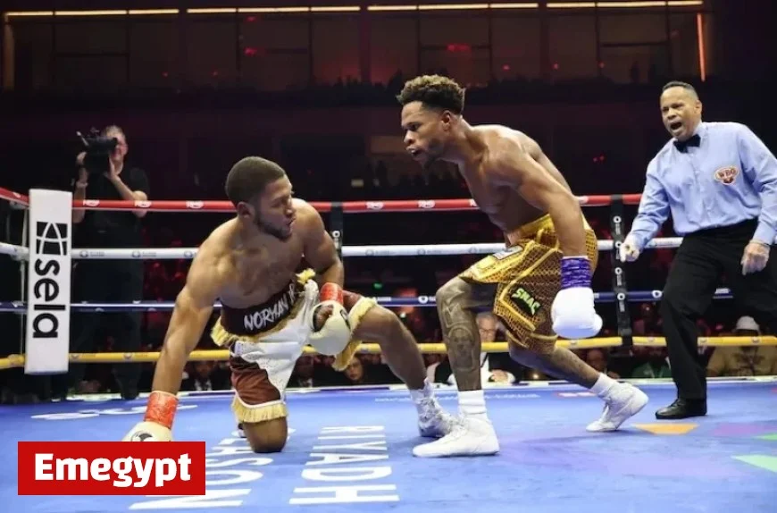 Devin Haney Claims WBO Welterweight Title in Riyadh Victory