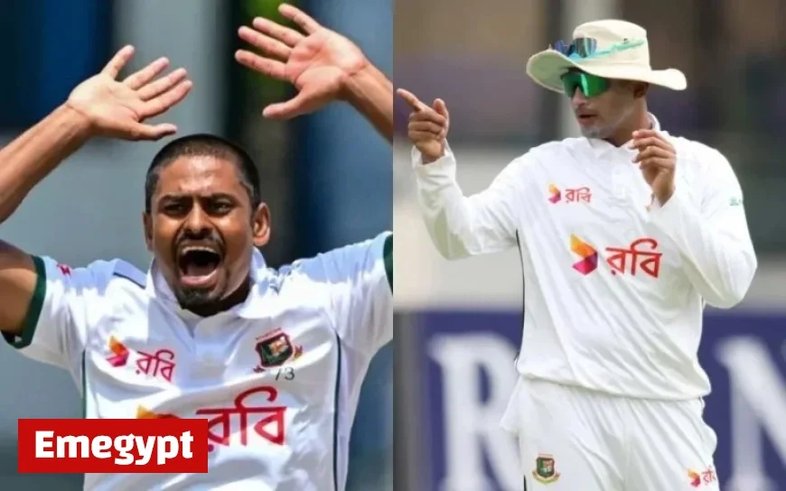Shakib Envisions Taijul as Bangladesh’s Future Top Test Wicket-Taker