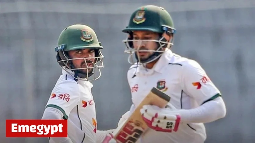 Bangladesh Dominates with Commanding 491-Run Lead by Lunchtime