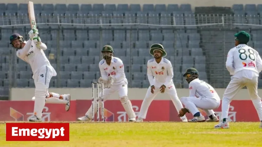 Bangladesh Secures Test Series Triumph Against Ireland