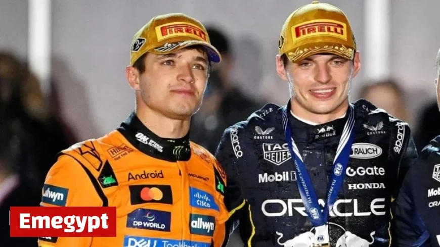 Norris Holds Strong Favoritism While Verstappen Intensifies Competition