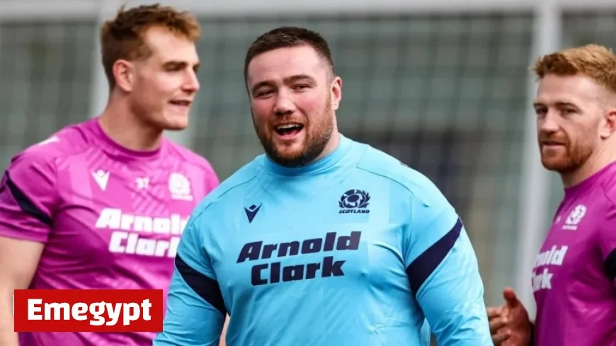 Zander Fagerson Returns as Scotland Revamps Squad with 14 Changes