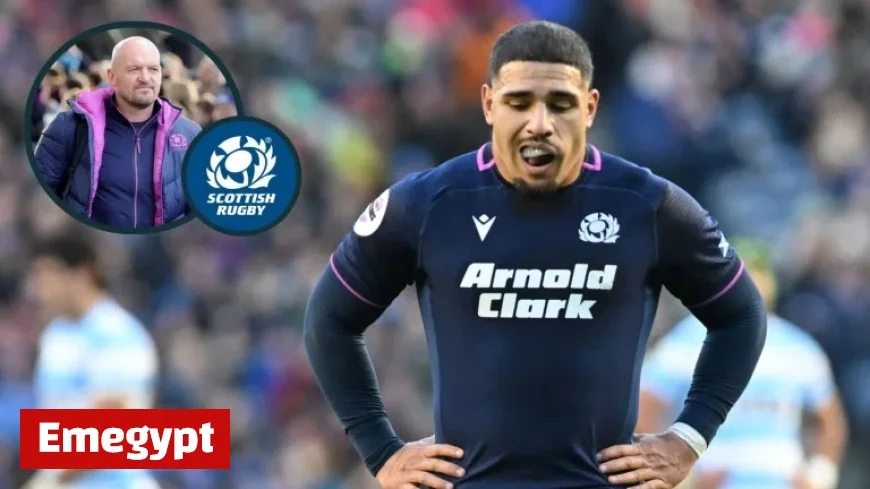 Scotland Rugby: Gregor Townsend Keeps Only One Starter from Argentina Debacle for Tonga Clash