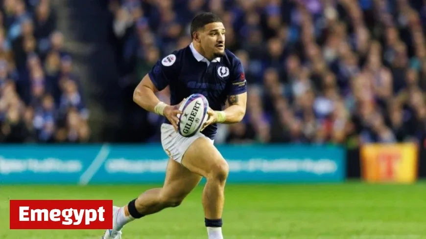 Scotland vs Tonga Live Test Match Rugby Scores and Highlights November 23 2025