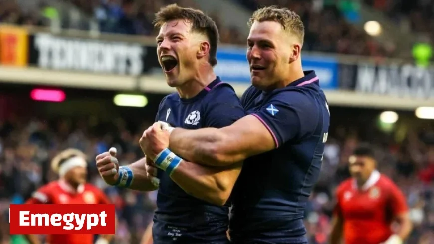 Scotland Dominates with 56-0 Victory Over Tonga in Eight-Try Showcase Led by Gregor Townsend