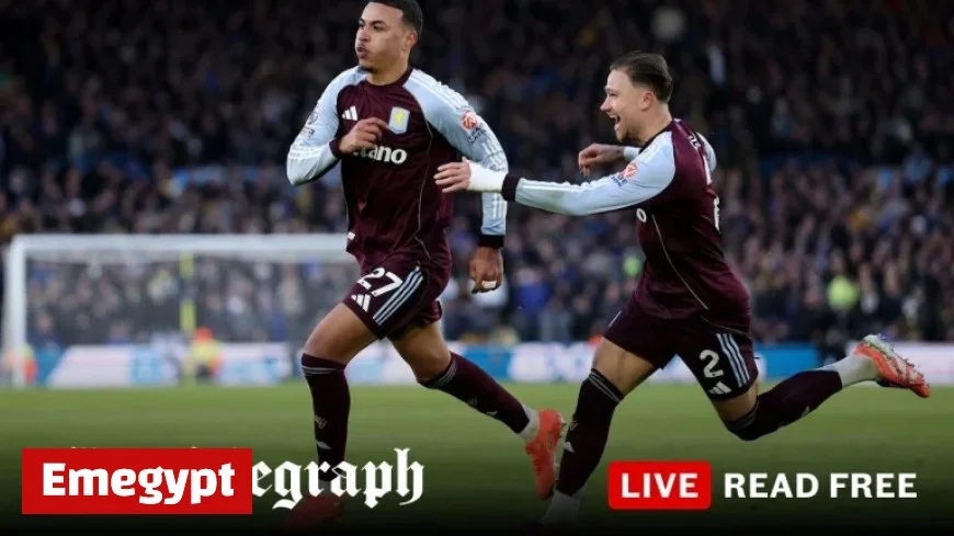 Morgan Rogers sparks Aston Villa’s comeback as pressure mounts on Daniel Farke