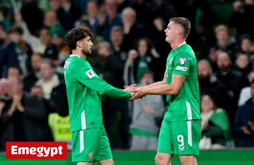 Discover if Ireland Can Field Evan Ferguson and Troy Parrott Together in the Starting XI