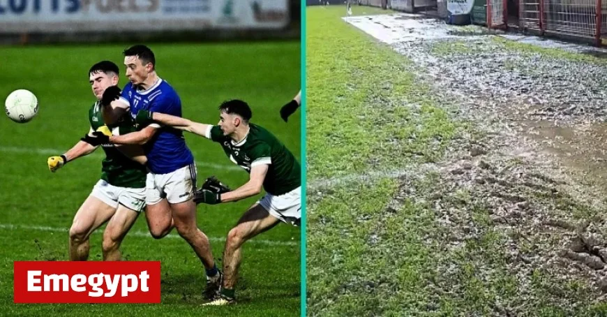 Chaos Erupts in Ulster Club as Scotstown Newbridge Semi-Final Abandoned at Half-Time in Omagh