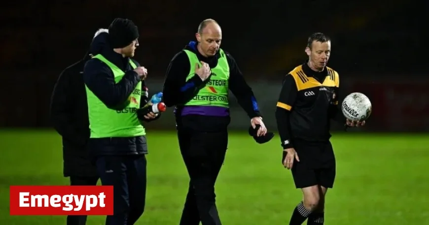 Scotstown vs Newbridge Match Canceled at Half-Time