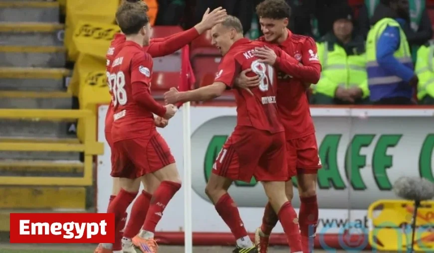 Topi Keskinen’s Brilliant Goal Secures Aberdeen’s Triumph Against League Leaders Hearts