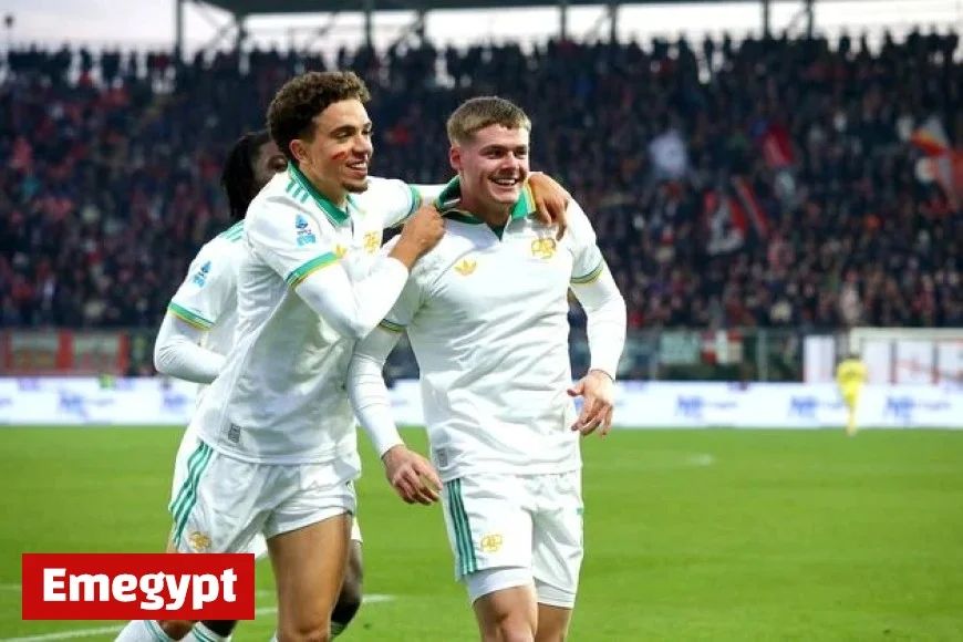 Evan Ferguson Scores First Roma Goal as Troy Parrott Strikes Again