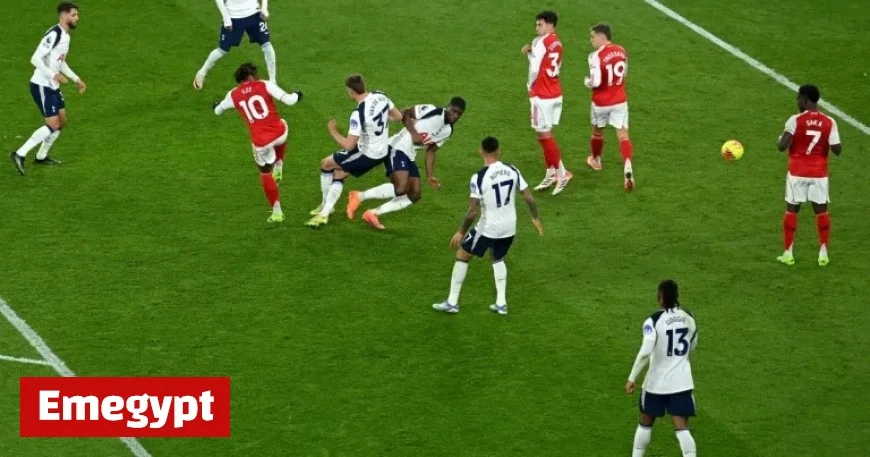 Arsenal reacts as Premier League clarifies controversial Tottenham goal decision