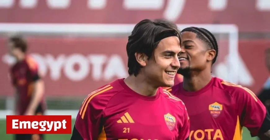 AS Roma Soars as Dybala Celebrates from Home with Heartfelt Message for Teammates