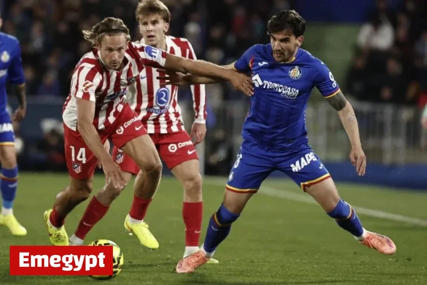 Live: Getafe vs Atlético de Madrid – Exciting Penalty Action at the Coliseum in LaLiga EA Sports Today