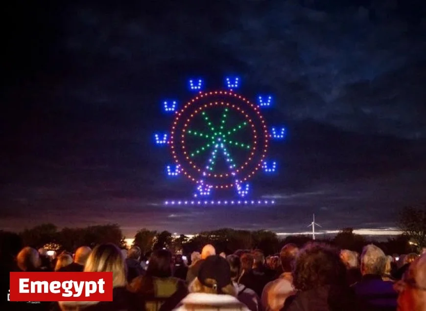 Waterford Winterval Drone Show Postponed Amid Adverse Weather Conditions