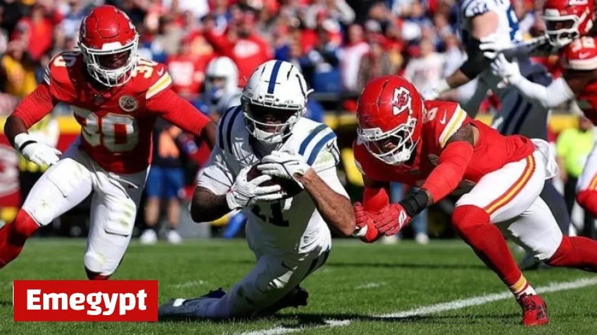 NFL Live Week 12 Action Scores Results and Team News with Chiefs vs Colts Highlights