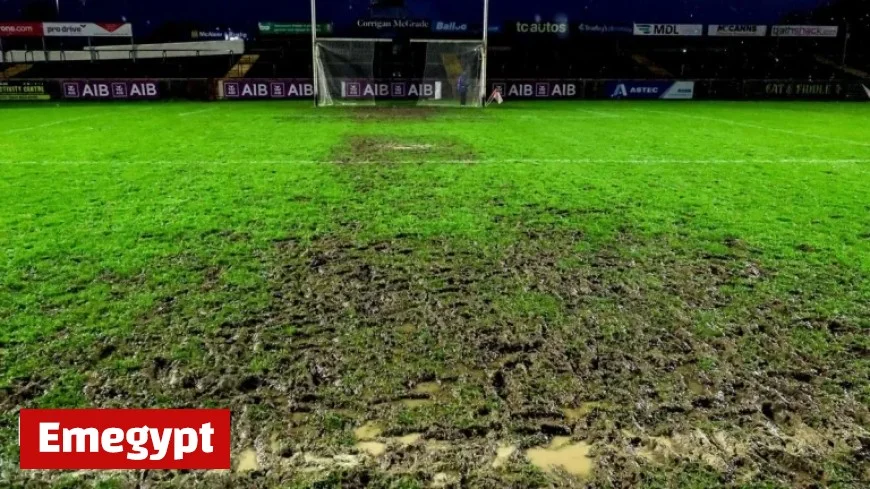 Drama Unfolds as Ulster Club Semi-Final Halts at Half-Time