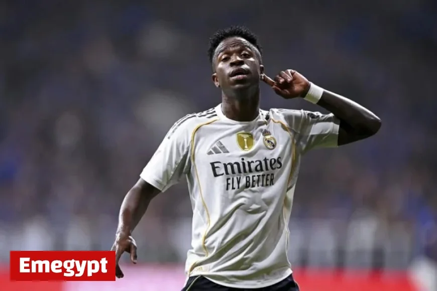 Vinicius Jr Out for Real Madrid vs Elche Match Discover Who Will Replace Him