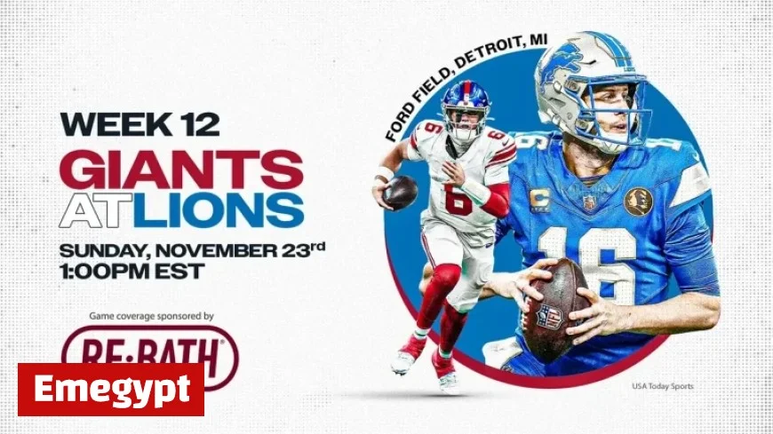 Lions vs Giants Preview: Last-Minute Insights and Predicted Final Score