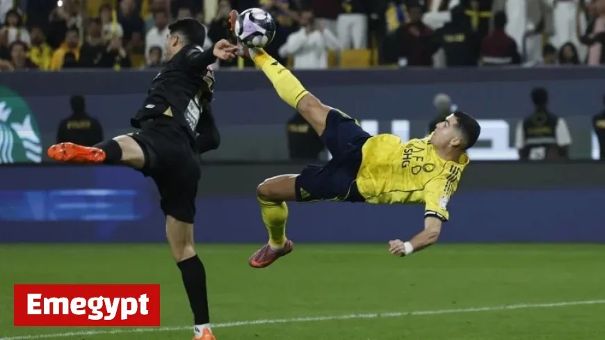 Saudi Pro League 2025-26: Ronaldo’s Spectacular Bicycle Kick Leads Al Nassr to a Dominant 4-1 Victory Over Al Khaleej