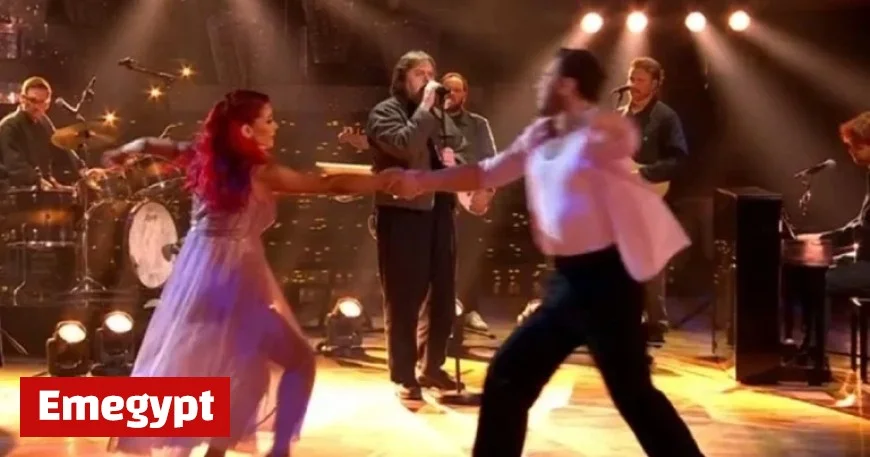 Strictly Fans Thrilled by Dianne Buswell Reunion During Lewis Capaldi Performance