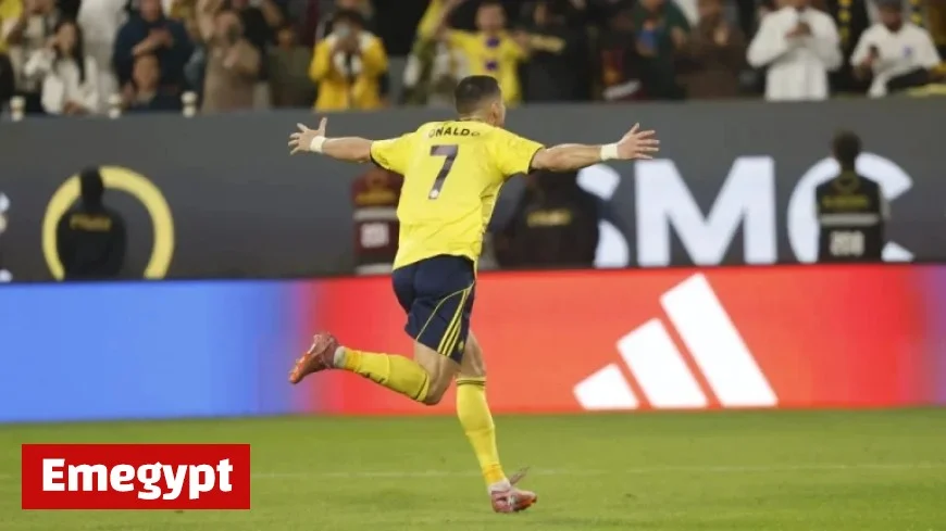 Cristiano Ronaldo Stuns with Unbelievable Bicycle Kick in Al-Nassr’s Commanding Win Over Saudi Pro League Rivals as Sadio Mane and Joao Felix Shine