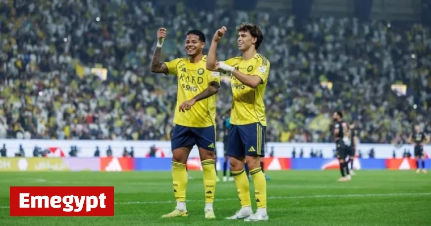 Al-Nassr Dominates 4-1 Over Al-Khaleej With Stellar Performances by Joao Felix and Ronaldo Extending Perfect League Start