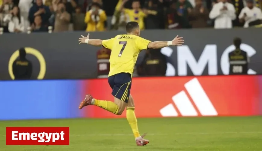 Cristiano Ronaldo’s Stunning Bicycle Kick Highlights Al-Nassr Victory with Sadio Mane and Joao Felix Scoring in Unbeaten Saudi Pro League Streak