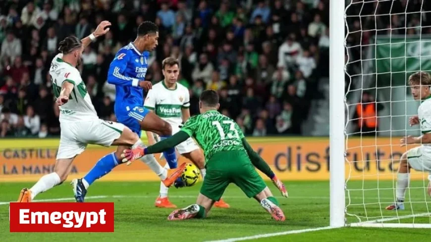 Live Updates and Scores: Inter Milan vs AC Milan and Elche vs Real Madrid in Serie A and La Liga