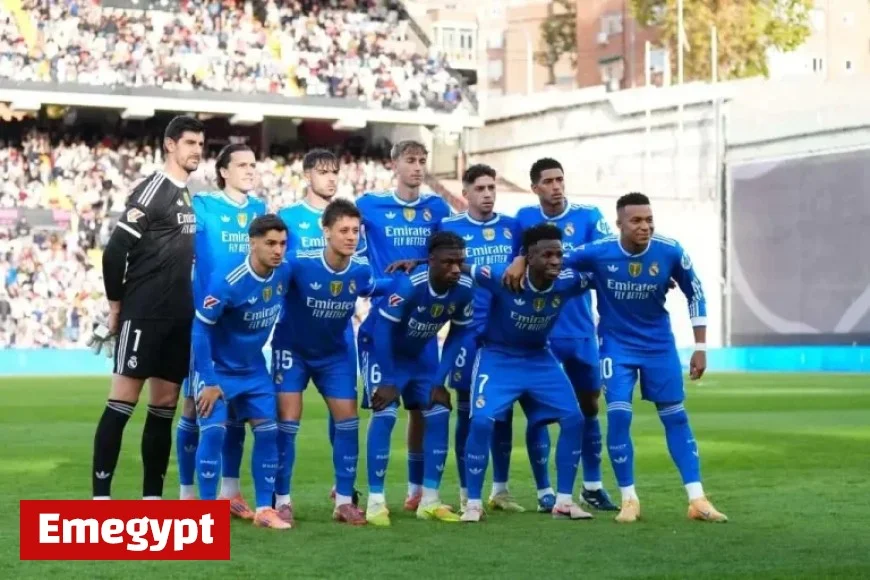 Predicted Starting XI for Real Madrid Against Elche