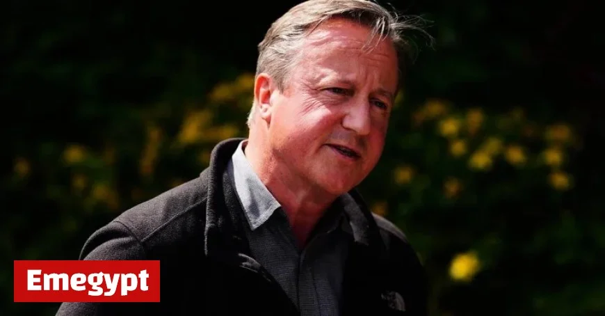 David Cameron Announces Prostate Cancer Diagnosis and Advocates for Increased Screening