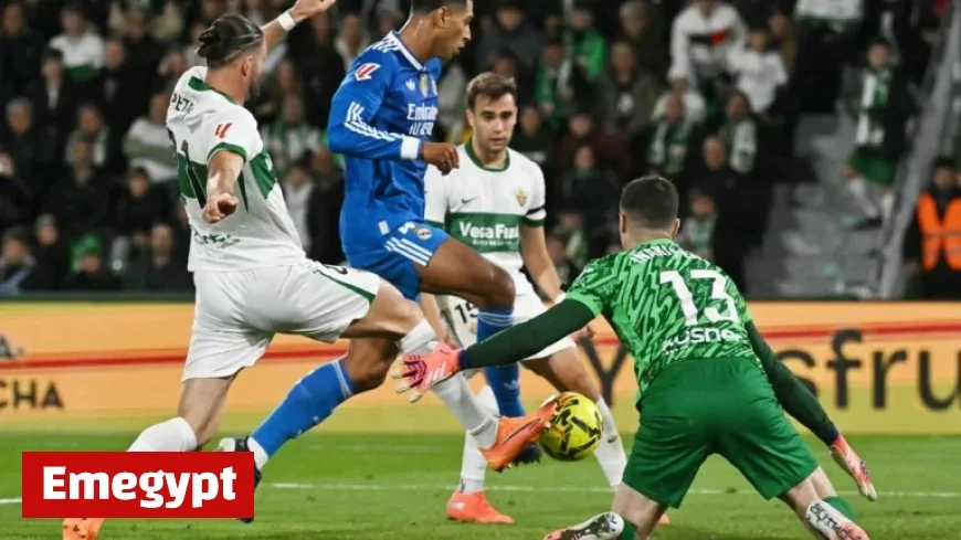 Bellingham Saves the Day as Real Madrid Secures Draw Against Elche